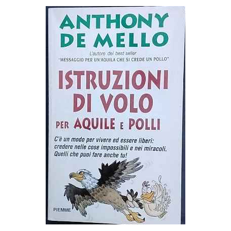 Istruzioni di volo per aquile e polli