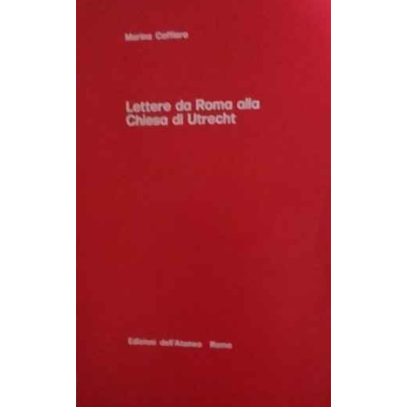 Lettere da Roma alla Chiesa di Utrecht