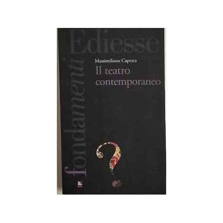 Il teatro contemporaneo