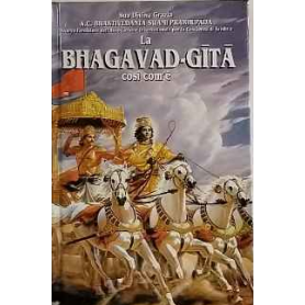 La Bhagavad-Gita così com'è