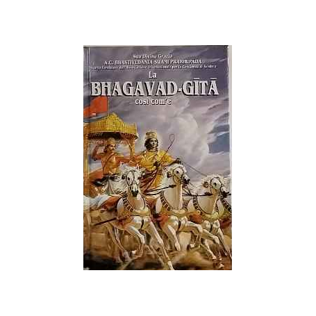 La Bhagavad-Gita così com'è