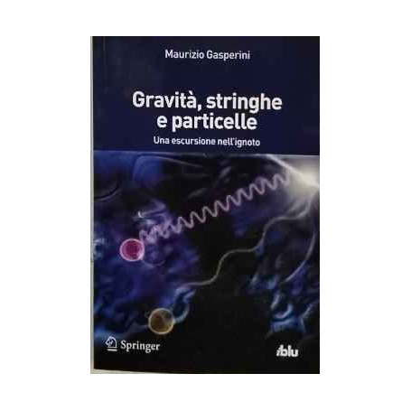 Gravità stringhe e particelle. Una escursione nell'ignoto