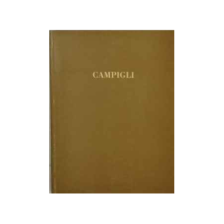 MASSIMO CAMPIGLI. Aprile-giugno 2000.