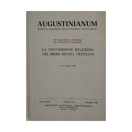La conversione religiosa nei primi secoli cristiani