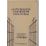 La vita religiosa e sua missione oggi in Italia. Assemblea generale C.I.S.M. 1979
