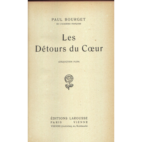 Les Dètours du Coeur