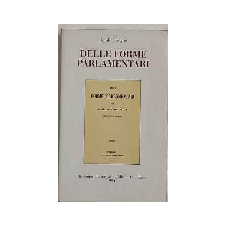 Delle forme parlamentari