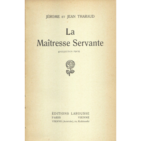 La Maitresse Servante