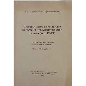 Cristianesimo e specificità regionali nel Mediterraneo latino (sec. IV-VI)
