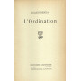 L'Ordination