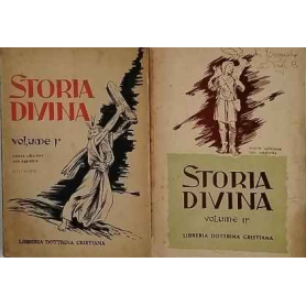 Storia divina. Volumi 1 e 2.