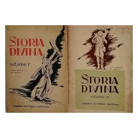 Storia divina. Volumi 1 e 2.
