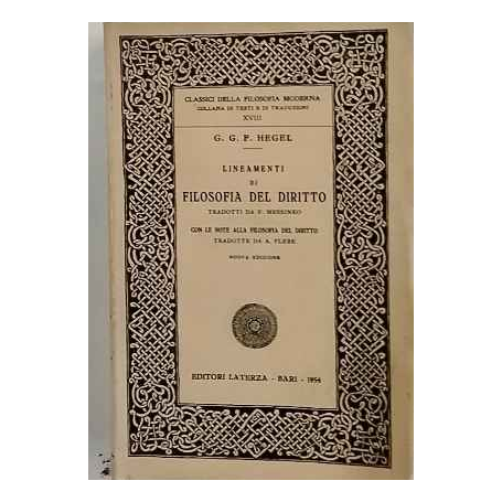 Lineamenti di filosofia del diritto