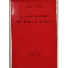 La restaurazione del diritto di natura