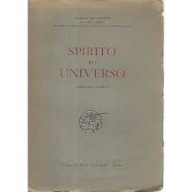 Spirito ed universo