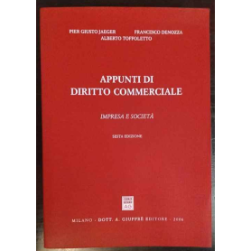 Appunti di diritto commerciale. Impresa e società