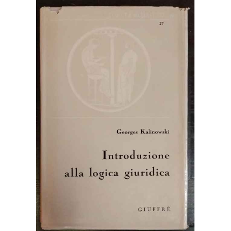 Introduzione alla logica giuridica