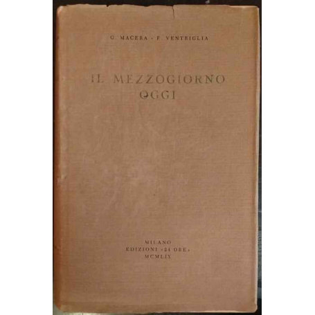 Il mezzogiorno oggi