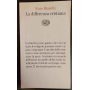 La differenza cristiana