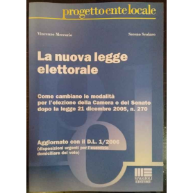 La nuova legge elettorale