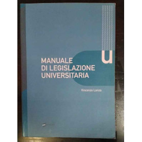 Manuale di legislazione universitaria
