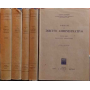 Corso di diritto amministrativo. 5 volumi