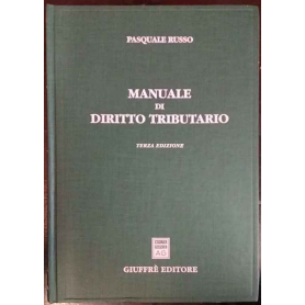 Manuale di diritto tributario