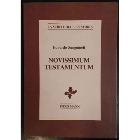Novissimum Testamentum