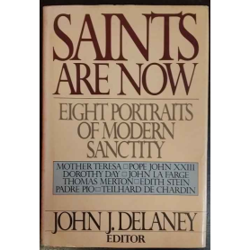 Saints are now. Eight portraits of modern sanctity