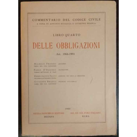 Libro quarto delle obbligazioni. Art. 1960-1991