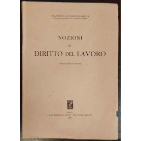 Nozioni di diritto del lavoro
