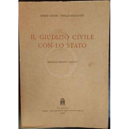 Il giudizio civile con lo Stato