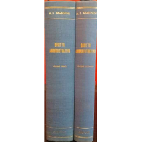 Diritto amministrativo. 2 volumi