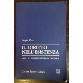 Il diritto nell'esistenza