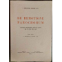 De Remotione Parochorum