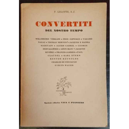 Convertiti del nostro tempo