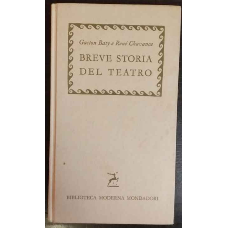 Breve storia del teatro