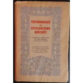Testimonianze del cristianesimo nascente