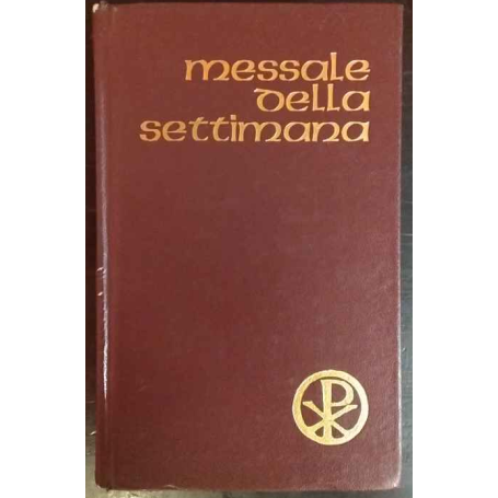 Messale della settimana