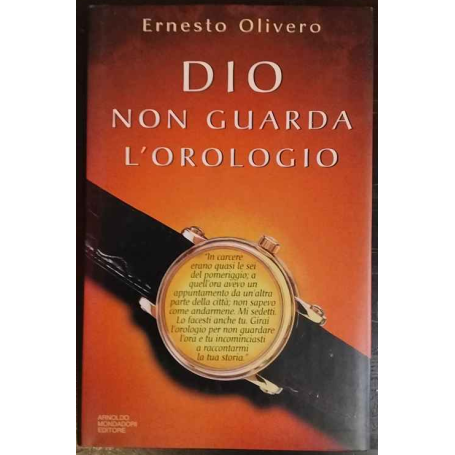 Dio non guarda l'orologio