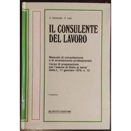 Il consulente del lavoro