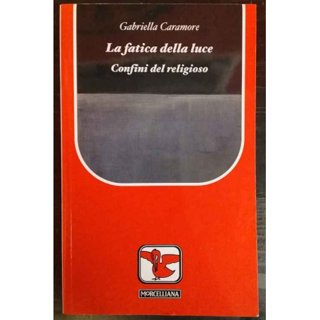 La fatica della luce : confini del religioso