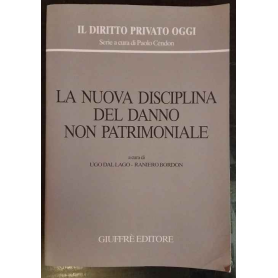 La nuova disciplina del danno non patrimoniale