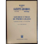 Giudice unico di primo grado. Commento al DL n. 51 del 1998