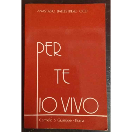 Per te io vivo