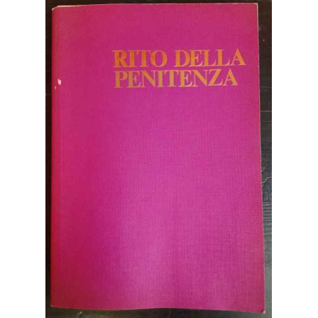 Rito della Penitenza