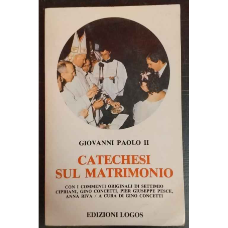 Catechesi sul matrimonio