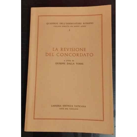 La revisione del Concordato