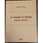 La comunità di Qumrân. Proposte educative