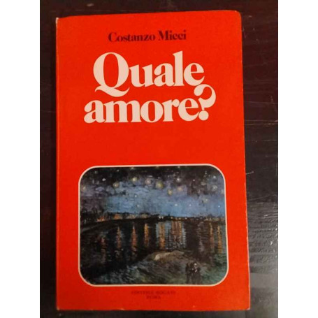 Quale amore?